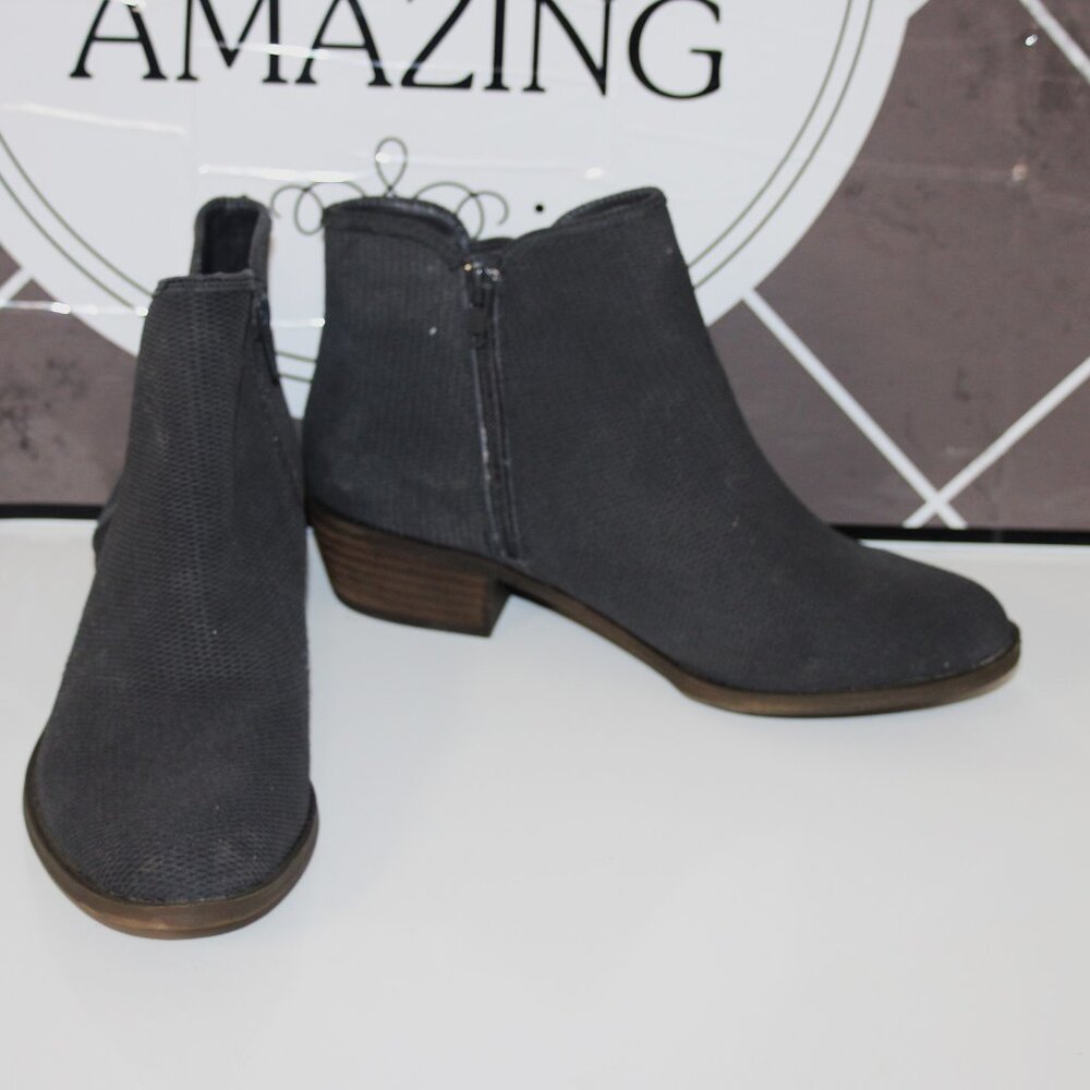 15a  LN LADIES KENSIE SHOOTIES - GREY - 8